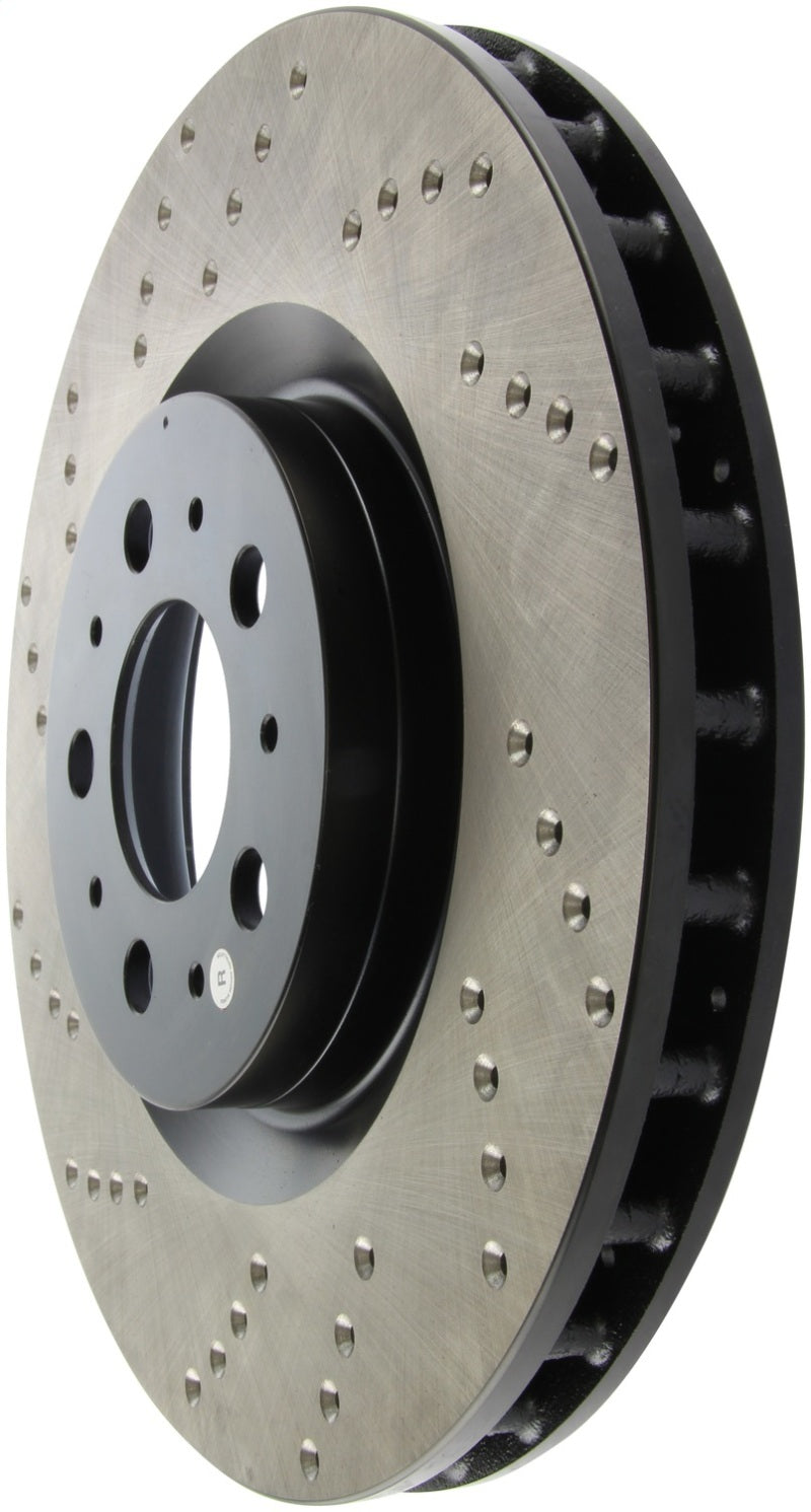 StopTech Drilled Sport Brake Rotor Stoptech