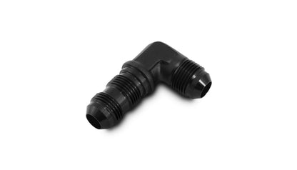 Vibrant -6AN 90° Male Bulkhead Adapter Fitting – Black (10610)
