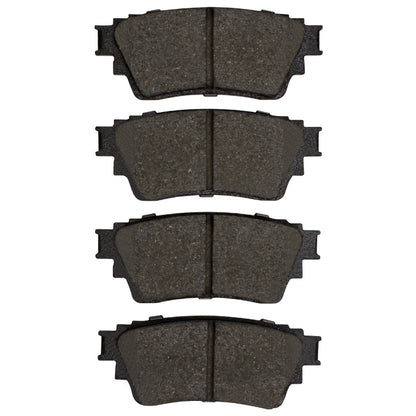 DFC 17-26 Nissan Rogue Rear 4000 Hybridynamic Brake Pads