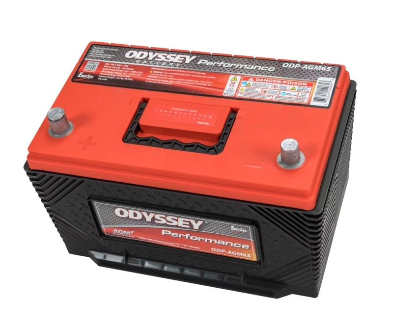 Odyssey Battery Auto/Truck/Heavy Duty & Commercial Performance AGM Battery (65-760) Odyssey Battery