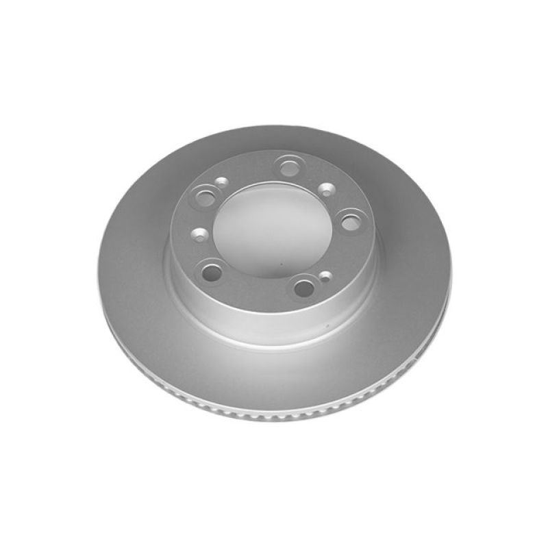 Power Stop 97-04 Porsche Boxster Front Evolution High Carbon Geomet Coated Rotor PowerStop