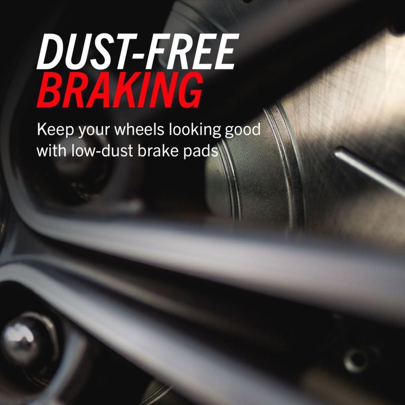 Power Stop 2019 Ram ProMaster 1500 Rear Z23 Evolution Sport Brake Pads w/Hardware PowerStop