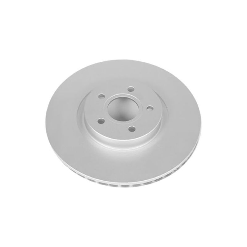 Power Stop 13-19 Ford Escape Front Evolution High Carbon Geomet Coated Rotor PowerStop