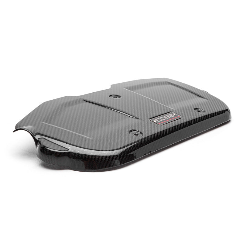 COBB 15-21 Subaru WRX Redline Carbon Fiber Engine Cover - Gloss Finish 442605