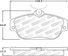 Load image into Gallery viewer, StopTech Street Disc Brake Pads - 305.05420