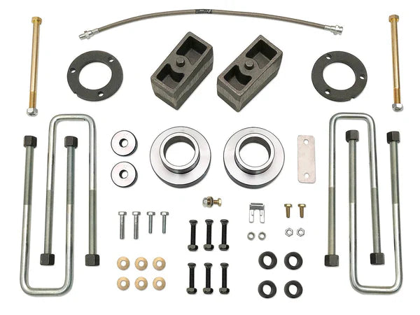 Tuff Country 3" Lift Kit – 1995–2004 Toyota Tacoma 4WD & PreRunner (No Shocks) (52904)