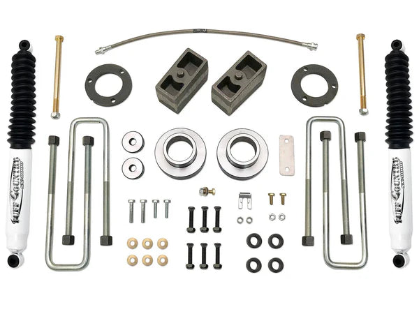 Tuff Country 3" Lift Kit w/SX6000 Shocks – 1995–2004 Toyota Tacoma 4WD & PreRunner (52904KH)