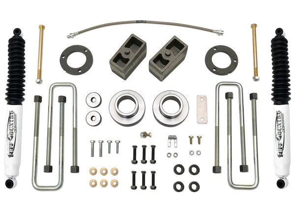 Tuff Country 3" Lift Kit w/SX8000 Shocks – 1995–2004 Toyota Tacoma 4WD & PreRunner (52904KN)