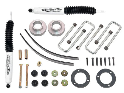 Tuff Country 3" Lift Kit w/SX8000 Shocks – 2005–2023 Toyota Tacoma 4WD & PreRunner (Excludes TRD Pro) (52907KN)