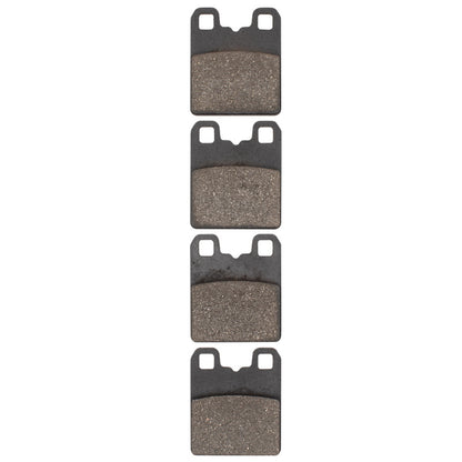 DFC 14-26 Tesla Model S Parking Brake 4000 Hybridynamic Brake Pads