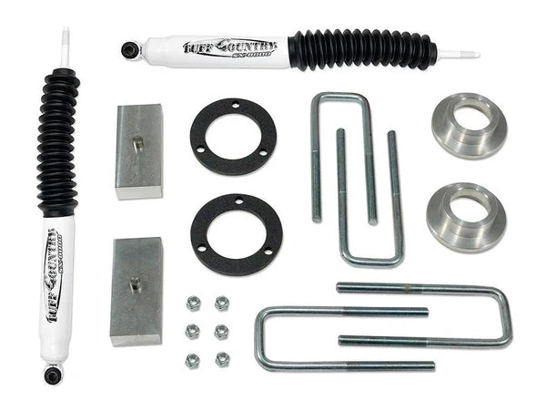 Tuff Country 2" Lift Kit w/SX8000 Shocks – 2005–2023 Toyota Tacoma 4WD & PreRunner (Excludes TRD Pro) (52920KN)