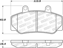 Load image into Gallery viewer, StopTech Premium Ceramic Brake Pads - 308.04920