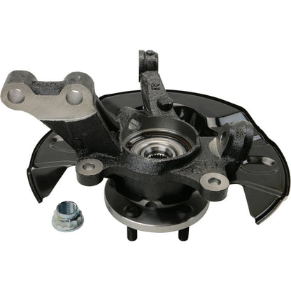 MOOG 03-06 Toyota Matrix Front Right Complete Knuckle Assembly Moog