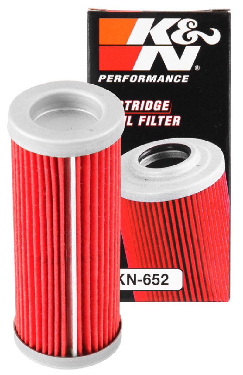 K&N 1.313in OD x 3.438in H Oil Filter K&N Engineering