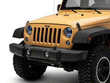 Load image into Gallery viewer, Raxiom 07-18 Jeep Wrangler JK 7-In LED Headlights- BlueHousing- Clear Lens