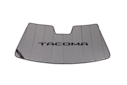 Covercraft 05-15 Toyota Official Licensed UVS100 Custom Sunscreen with Black Tacoma Logo