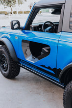 Load image into Gallery viewer, Anderson Composites 2021 - 2024 Ford Bronco Fiberglass Halo Doors With Carbon Fiber Inserts (2-door) - AC-DD21FDBR2D-HA-PC