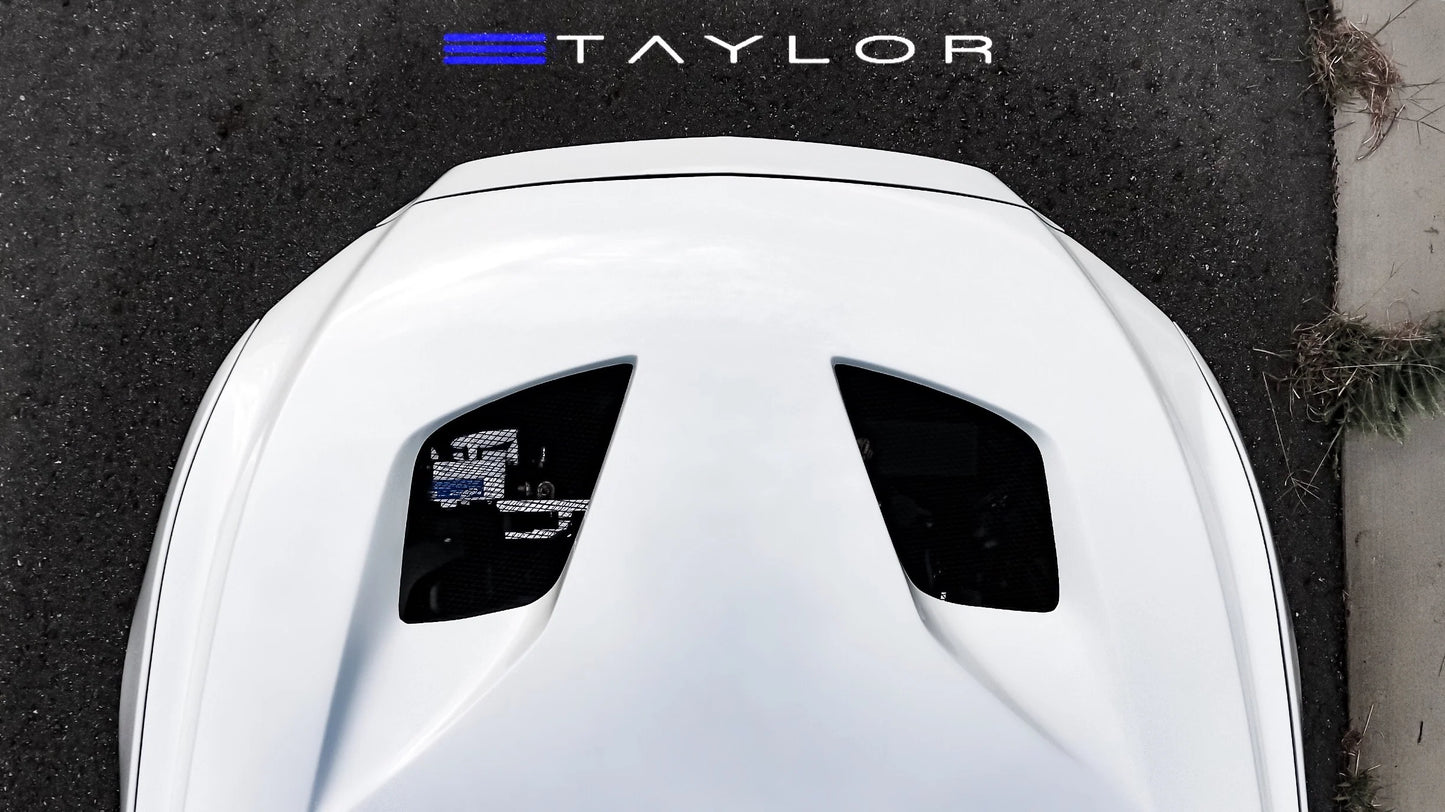 Anderson Composites 15-17 Mustang Double Sided Carbon Fiber Type-TT Hood - AC-HD15FDMU-TT-DS