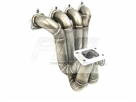 PLM Power Driven T3 Top Mount Turbo Manifold H22A H-Series F20B - PLM-HH22-TM-TURBO