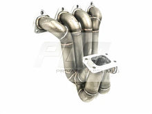 Load image into Gallery viewer, PLM Power Driven T3 Top Mount Turbo Manifold H22A H-Series F20B - PLM-HH22-TM-TURBO