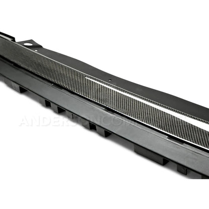 Anderson Composites 2008 - 2014 Challenger Carbon Fiber Tail Light Surround - AC-TLS0910DGCH