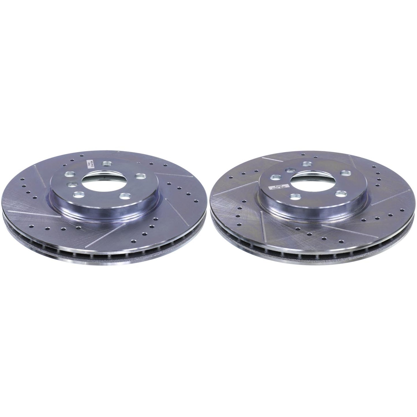 Power Stop 17-24 Mini Cooper Countryman Front Drilled & Slotted Rotor - Pair