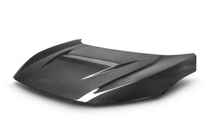 Seibon 2016-2017 Honda Civic Coupe/Sedan/Hatchback VS-Style Carbon Fiber Hood