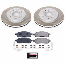 Load image into Gallery viewer, Power Stop 2009 Ford F-150 Front Semi-Coated Rotor Kit