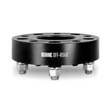 Load image into Gallery viewer, Borne Off-Road Wheel Spacers - 5x127 - 71.6 - 30mm - M14 - Black