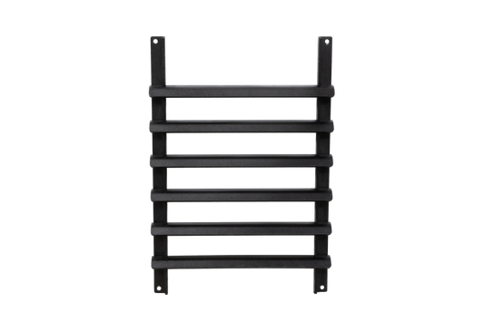 Gen-Y 19+ Dodge Ram 2500/3500 Defender Center Louver Panel for Headache Rack - Black