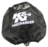 K&N Precharger Round Straight Air Filter Wrap for 01-14 Honda TRX500 - Black