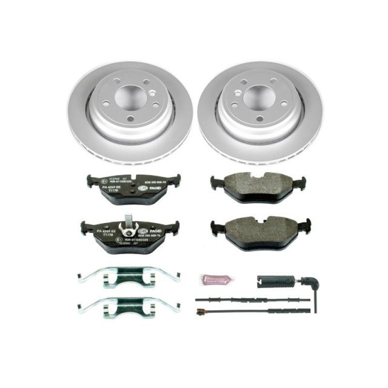Power Stop 2000 BMW 323i Rear Euro-Stop Brake Kit PowerStop