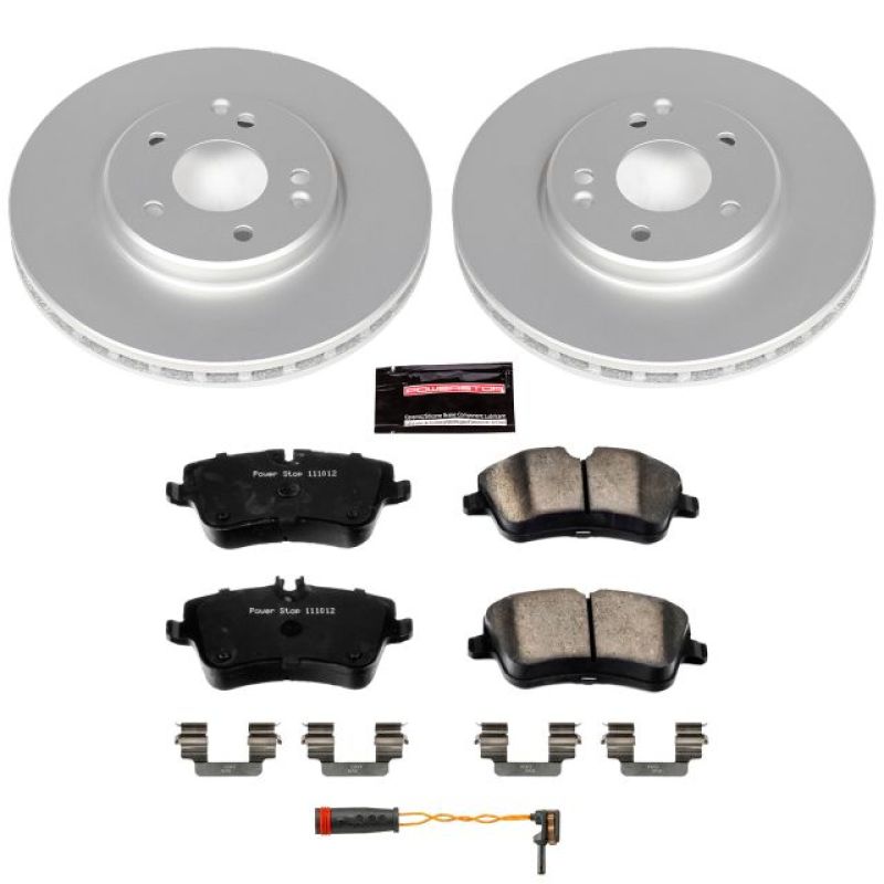 Power Stop 06-08 Mercedes-Benz SLK280 Front Z23 Evolution Sport Coated Brake Kit PowerStop