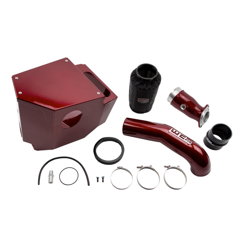 Wehrli 20-25 Chevrolet 6.6L LP5 Duramax 4in Intake Kit Stage 2 - Bengal Grey - WCF100684-BG