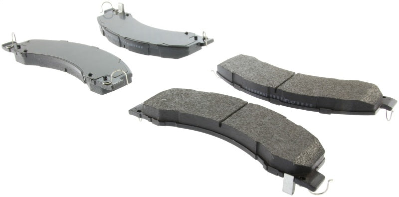 StopTech Premium Ceramic Rear Brake Pads - 308.13350 Stoptech