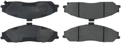 StopTech Street Disc Rear Brake Pads - 305.07310 Stoptech