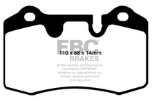 Load image into Gallery viewer, EBC BlueStuff Rear Brake Pads - DP51909NDX