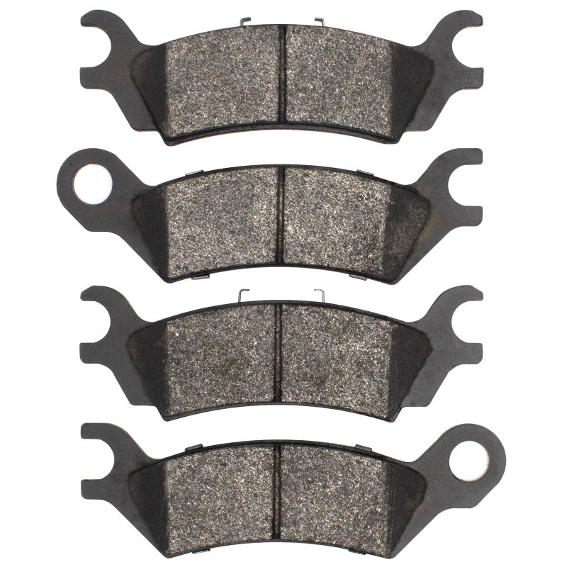 R1 Rear Semi-Metallic Brake Pads 1986-1987 Mazda 626 - 2311-0361-00