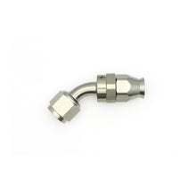 Load image into Gallery viewer, DeatschWerks 8AN Female Swivel 45-Degree Hose End PTFE (Incl. 1 Olive Insert)