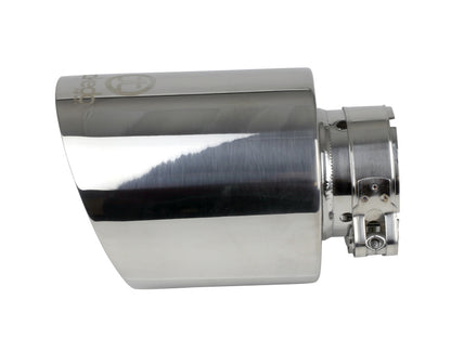 afe Takeda Universal Exhaust Tip 2-1/2 IN Inlet x 4-1/2 IN Outlet x 7 IN L