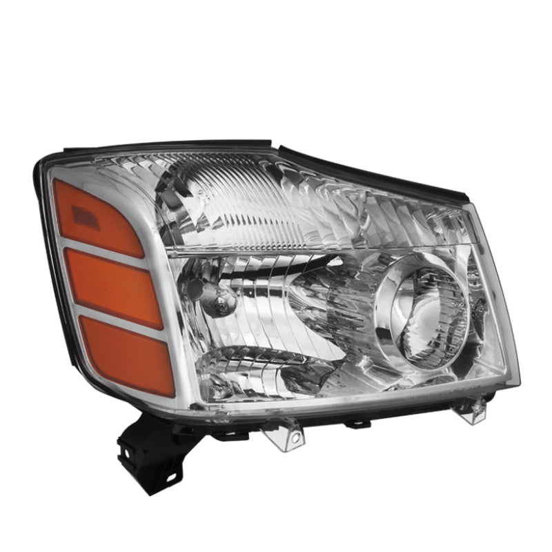 Xtune Nissan Titan 04-14 (04-07 OE Style ) / Armada 04-07 OEM Head Light Right HD-JH-NTI04-OEM-R SPYDER