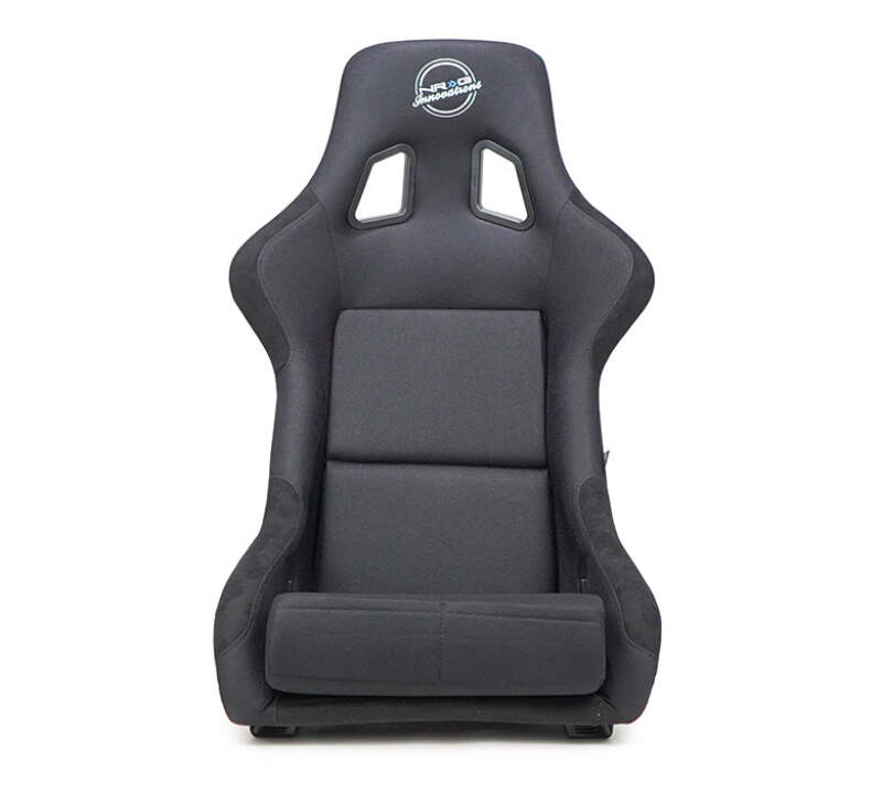 NRG FRP Bucket Seat Black - X Large - FRP-304BK-NRG