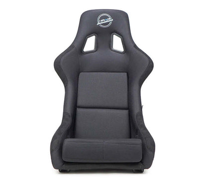NRG FRP Bucket Seat Black - X Large - FRP-304BK-NRG