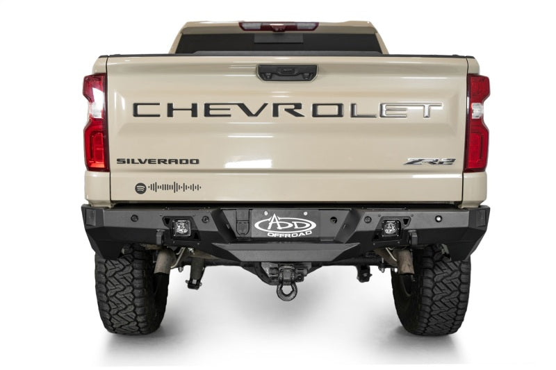 Addictive Desert Designs 2022+ Chevy/GMC 1500 Stealth Fighter Rear Bumper Addictive Desert Designs