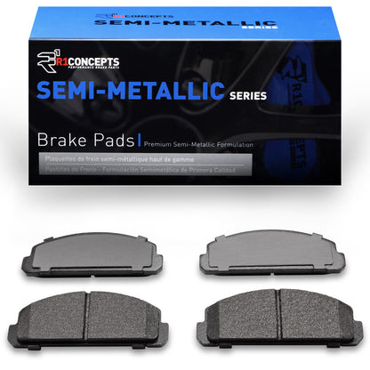 R1 Rear Semi-Metallic Brake Pads 1976-1978 Mazda Cosmo - 2311-0132-00