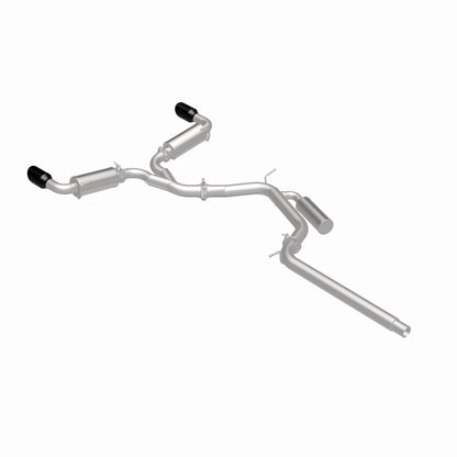 MagnaFlow 22-23 VW GTI NEO Cat-Back Exhaust Black Chrome Magnaflow