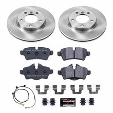 Load image into Gallery viewer, Power Stop 11-16 Mini Cooper Rear Track Day SPEC Brake Kit