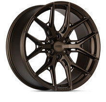 Vossen VFX-02T 22x12 - 6x135 - ET44 - Ultra Deep - 87.1 - Brushed Gloss Clear Wheel