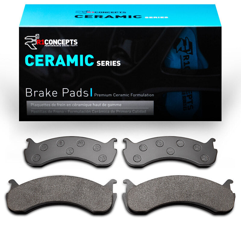 R1 Ceramic Brake Pads - 2310-0786-00