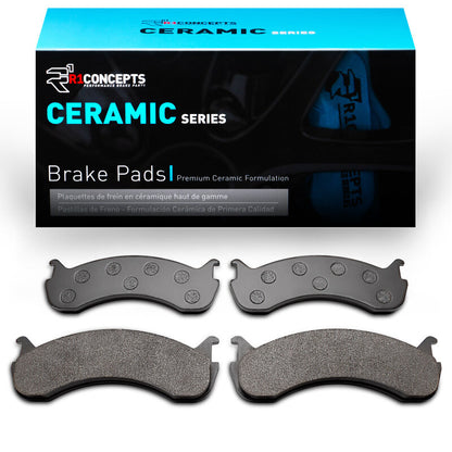 R1 Ceramic Brake Pads - 2310-0786-00